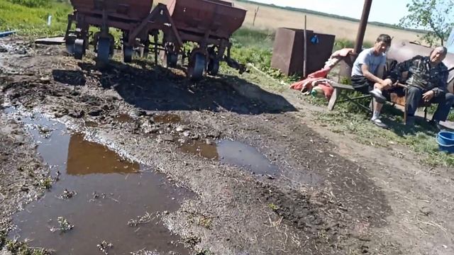 подготовка к посадке картофеля Гала смотреть онлайн