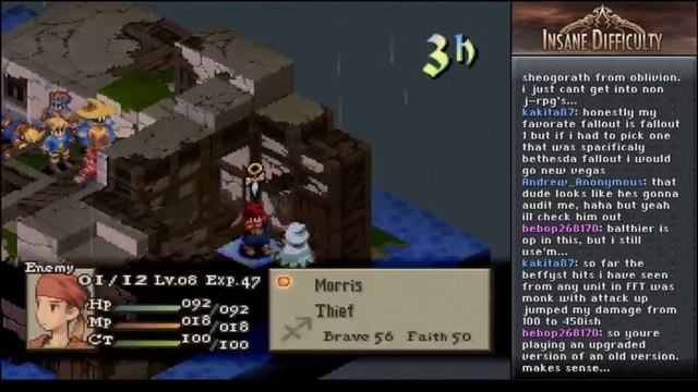 Final Fantasy Tactics 1.3 (Mod) (2) - On the War Path to End the Death Corps смотреть онлайн