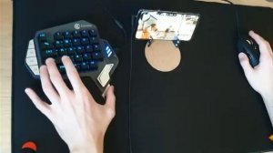 игра на телефоне с клавиатурой и мышкой standoff 2