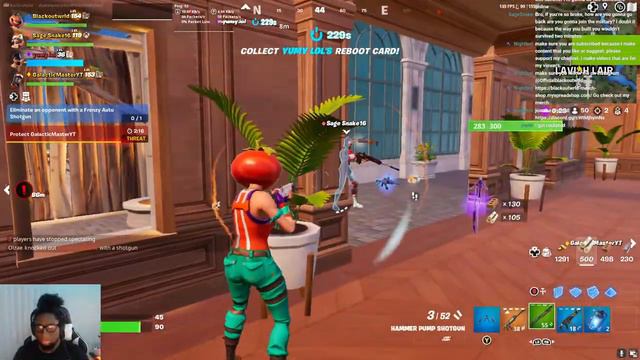 Na-EAST + Fortnite Live + PLAYING W/SUBS + CHAPTER 5 SEASON 1 смотреть онлайн