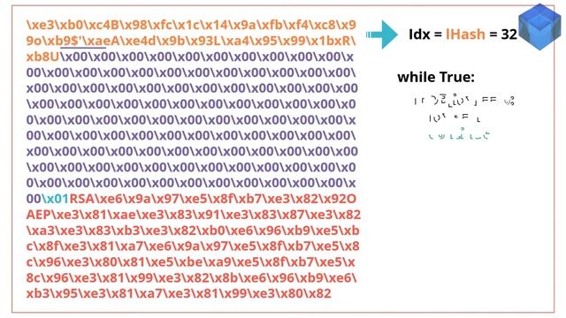 024 Pythonでビットコインを学ぶ (RSA-OAEP 4) смотреть онлайн