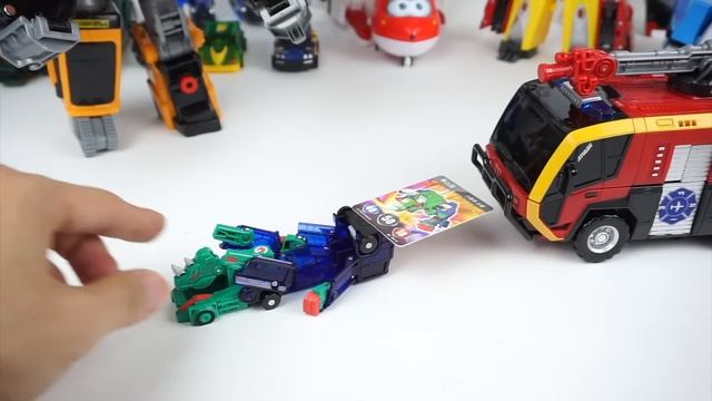 9x Transformers Tobot Athlon Season3, 2, 1 And Giga Seven Combination Robot смотреть онлайн