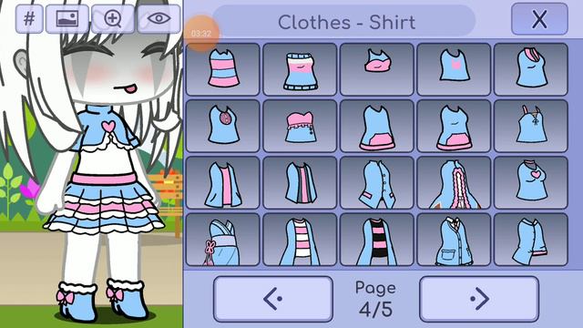 как сделать красивую ос гаче лайфе 😍 ❤️ 💋 😘 смотреть онлайн