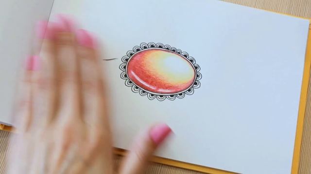 DIY ● Рисую Драгоценные камни ● Зентангл ● Gems Zentangle смотреть онлайн