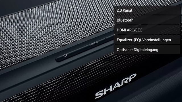 Soundbar Sharp HT-SBW160 | Deutsch смотреть онлайн