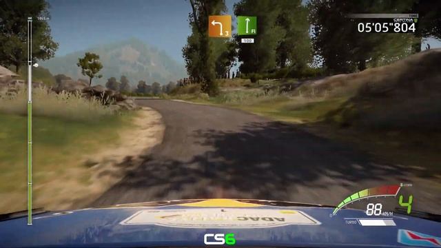 WRC 7 Rally Germany Super Stages - M-Sport RedBull Ford Fiesta RS смотреть онлайн