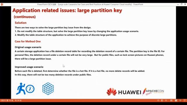 Large scale Cassandra Use Cases and Best Practices at Huawei Consumer Cloud смотреть онлайн