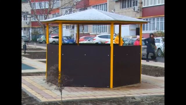 Успешно завершен самый масштабный ремонт двора в Армавире смотреть онлайн