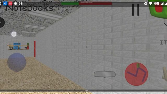 Baldi's Basics - Something is off with Gotta Sweep... смотреть онлайн