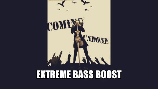 KoRn "Coming Undone", but with extreme BASS. смотреть онлайн