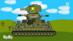 кв 44 ( геранд) vs кв 44 м ( хоум анимейшин) ( мультики про танки )