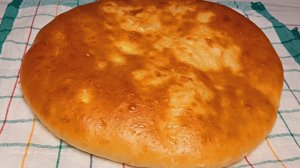 Лепешка с картошкой и сыром