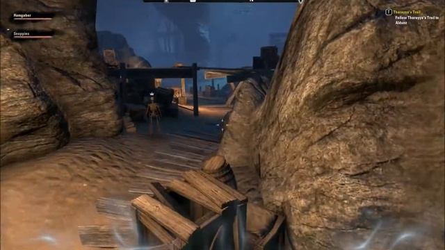 Elder Scrolls Online: Dungeon/Delve - Coldrock Diggings смотреть онлайн