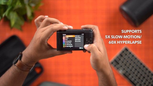 Cheap & Best 4k Camera for Vloggers & Youtubers?? - Sony ZV-1F & Vlogging Grip Unboxing in Telugu! смотреть онлайн
