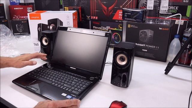 Creative T60 Hi Fi Desktop Lautsprecher Mit Surround