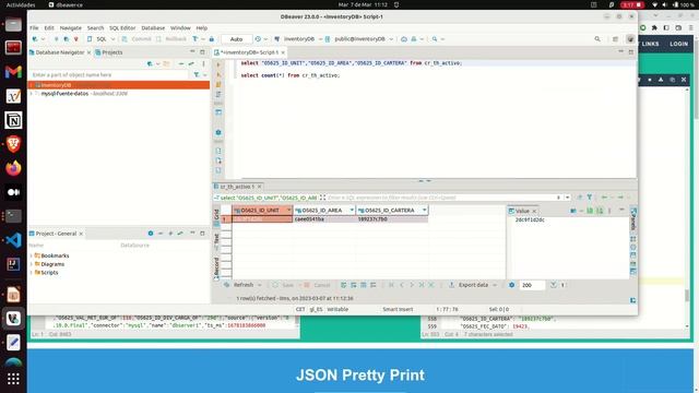 Debezium CDC - From MySQL to Postgres смотреть онлайн