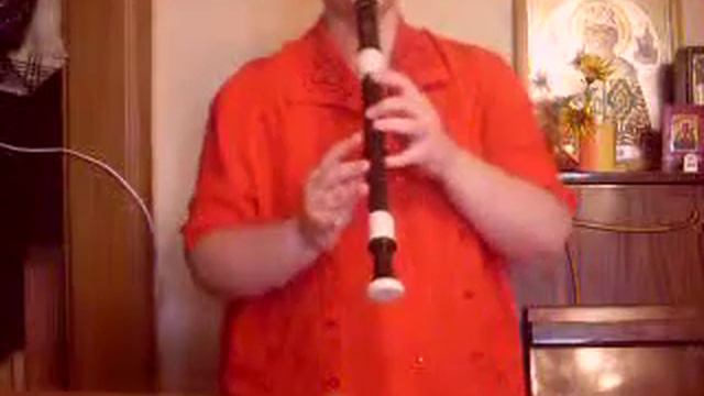 B. Marcello Recorder sonata 2 D-moll Allegro 2 смотреть онлайн