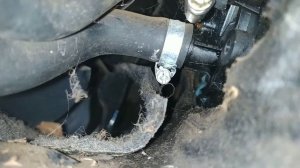 Протечка антифриза на кране ваз 2109