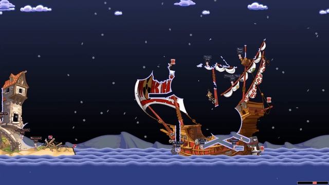 Worms World Party Remastered - ОНЛАЙН (ТРЭШ МАТЧ №7)