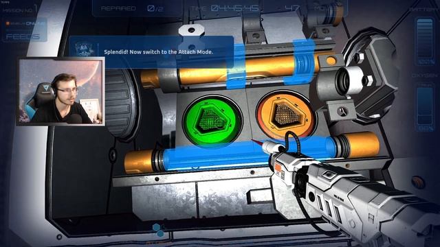 Space Mechanic Simulator | И захочешь, не сломаешь (Demo) смотреть онлайн