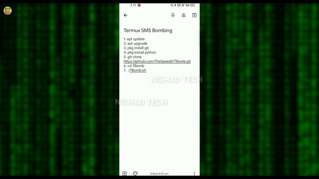Call/SMS Bomber 2022 | Termux SMS Bomber | How to do SMS bombing and Call bombing using termux смотреть онлайн
