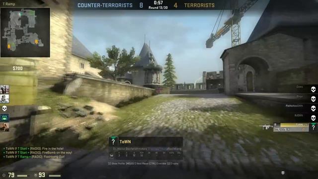 CS:GO - Operation Silver #2 - ZEUS ONLY смотреть онлайн