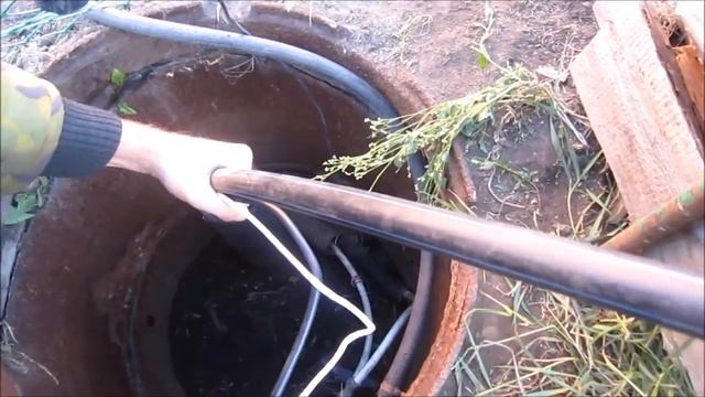 УСТАНОВКА ГЛУБИННОГО НАСОСА В ВОДЯНУЮ СКВАЖИНУ СВОИМИ РУКАМИ смотреть онлайн