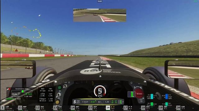 SRS TATUUS DONIGTON SPLIT 1 https://www.simracingsystem.com/race.php смотреть онлайн