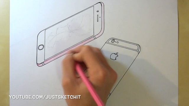 Drawing - iPhone 6S смотреть онлайн