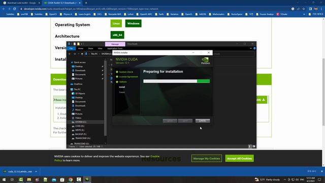 034- (SETUP) Microsoft Visual Studio, Nvidia CUDA, OpenCL C++ Headers смотреть онлайн
