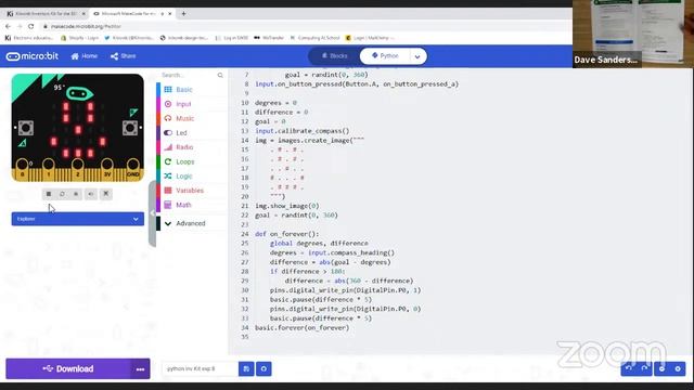 Tech Talks - Python Inventor's Kit for micro:bit смотреть онлайн