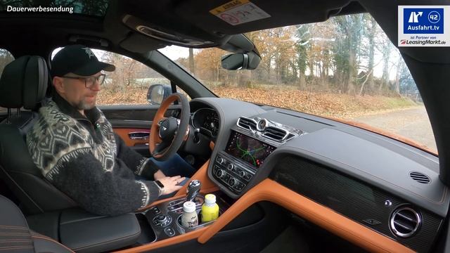 2022 Bentley Bentayga S - Kaufberatung, Test deutsch, Review, Fahrbericht Ausfahrt.tv смотреть онлайн