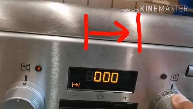 Как настроить таймер отключения духовки на плите Electrolux