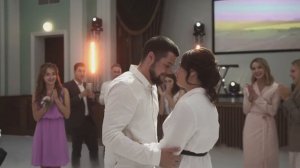 Предложение руки и сердца на свадьбе