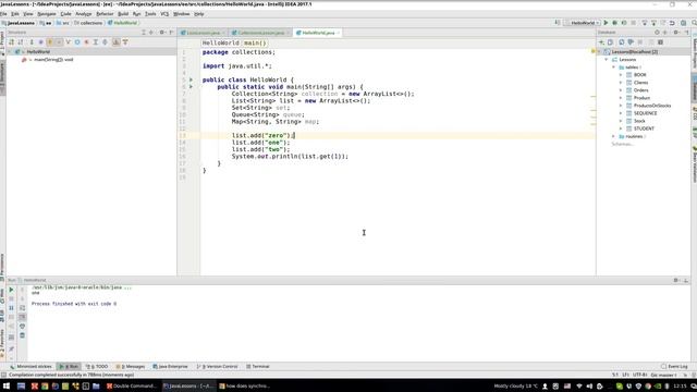 Урок Java 339: Коллекции смотреть онлайн