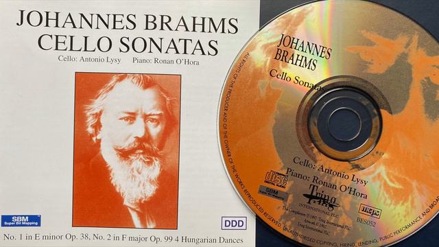Brahms Sonata op. 38 for cello and piano in E Minor - LYSY / O'HORA смотреть онлайн