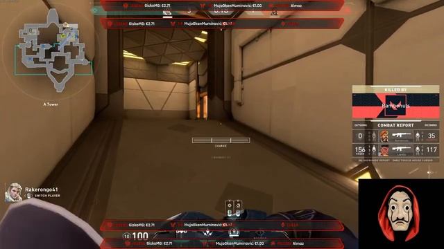 Mujo igra VALORANT? смотреть онлайн