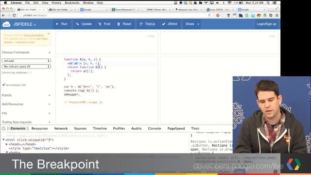 Breakpoint Episode 5: DevTools Grab Bag