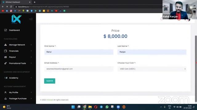 iX Global | How Can We Become Part of X-Node смотреть онлайн