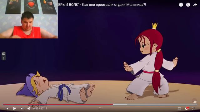 Реакция на ДРУГОЙ "ИВАН ЦАРЕВИЧ И СЕРЫЙ ВОЛК" - Как они проиграли студии Мельница?! [Уголок Акра] смотреть онлайн