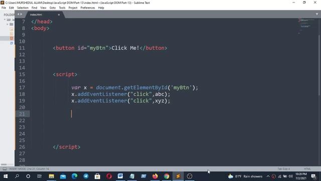 JavaScript DOM Tutorial Event Listener Part 18 смотреть онлайн