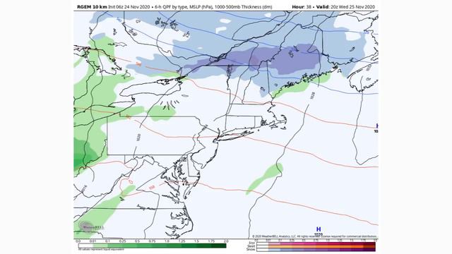 Upcoming Big Thanksgiving Snowstorm смотреть онлайн