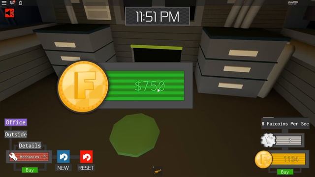 Roblox FNAF Tycoon (with DR_RJ Gaming) смотреть онлайн