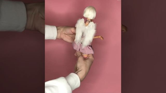 Doll bjd Ангел. Шарнирная кукла Ангел. смотреть онлайн