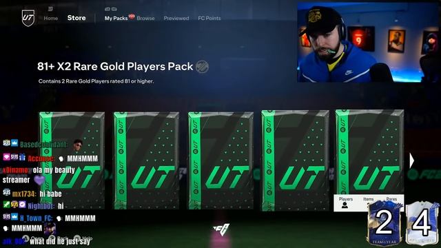 86+ TOTY PLAYER PICKS! #fc24 смотреть онлайн