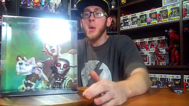 Queen News Of The World Album Funko Pop смотреть онлайн