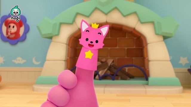 💗 Colorful Valentine's Day With Hogi 🍫｜Learn Colors With Pop It + More｜Colors For Kids｜Hogi Colors