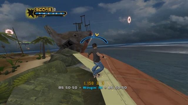 Tony Hawk's Underground 2: The Triangle Gaps! смотреть онлайн