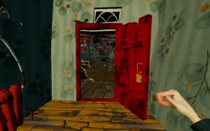 играем в привет сосед ворон