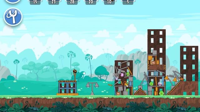 Angry Birds Friends Level 63 Walkthrough смотреть онлайн